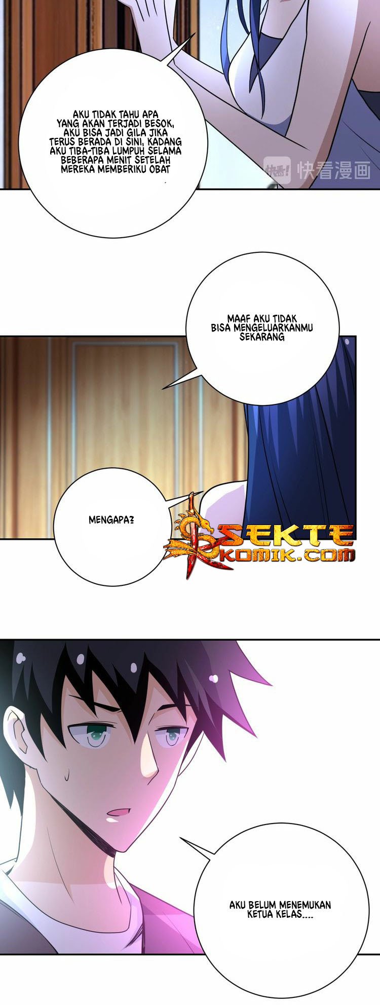 Super System Chapter 62 Gambar 19